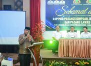 Ketua Fraksi Golkar DPRD Psp H. Purnadi, SE Hadiri Rapimko dan Rapimkab Kadin se-Tabagsel 2026