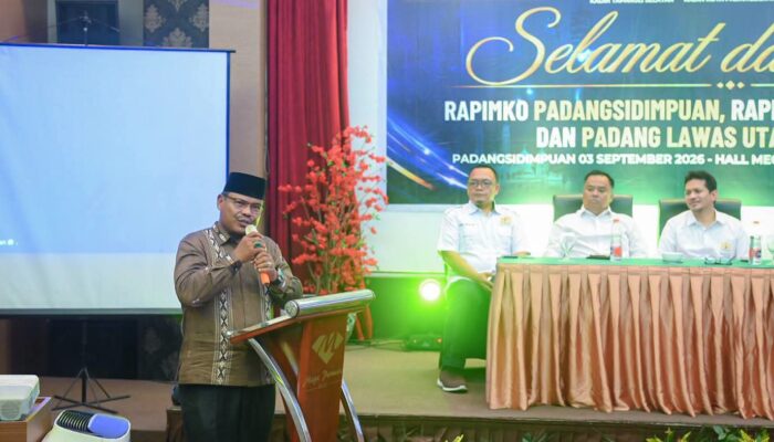 Ketua Fraksi Golkar DPRD Psp H. Purnadi, SE Hadiri Rapimko dan Rapimkab Kadin se-Tabagsel 2026
