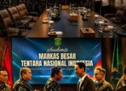Tim Satgas Penyuluhan  Karhutla MABES TNI Audensi Dengan  Pemda OKI,  Bahas  Penguatan Penanggulangan Karhutla