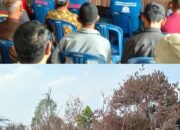 Tim  Penyuluhan  Karhutla  Mabes TNI Gencarkan Sosialisasi Pencegahan Karhutla  Di Empat Desa