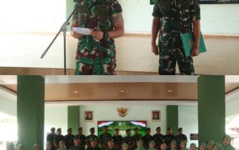 Dandim 0402 OKI-OI Pimpin Wisuda Purnawirawan, Bentuk Penghormatan atas Pengabdian Prajurit