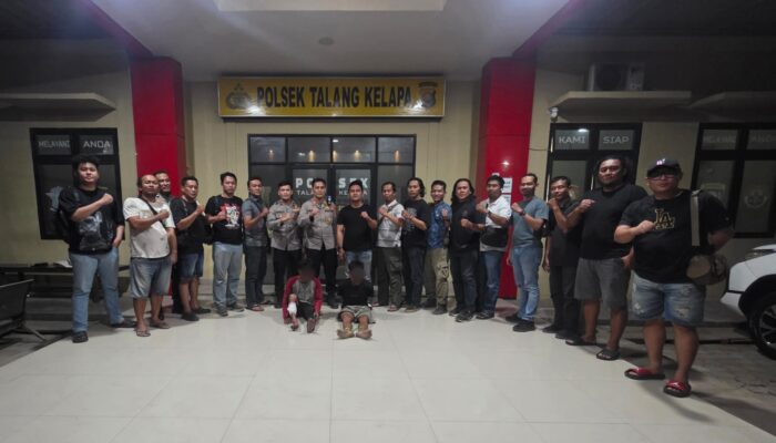 Belum 1 Bulan Menjabat, Kapolsek Talang Kelapa Pimpin Ungkap Kasus Pembunuhan Berencana, 2 Pelaku Ditangkap dalam Waktu Kurang dari 12 Jam
