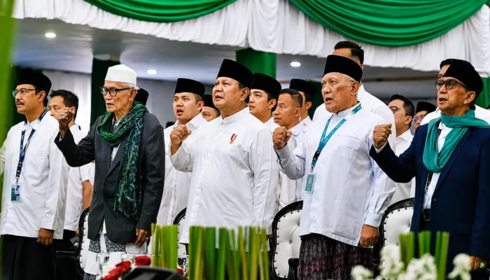 Presiden Prabowo Resmi Tutup Muktamar NU ke-35, PBNU Masuki Era Baru
