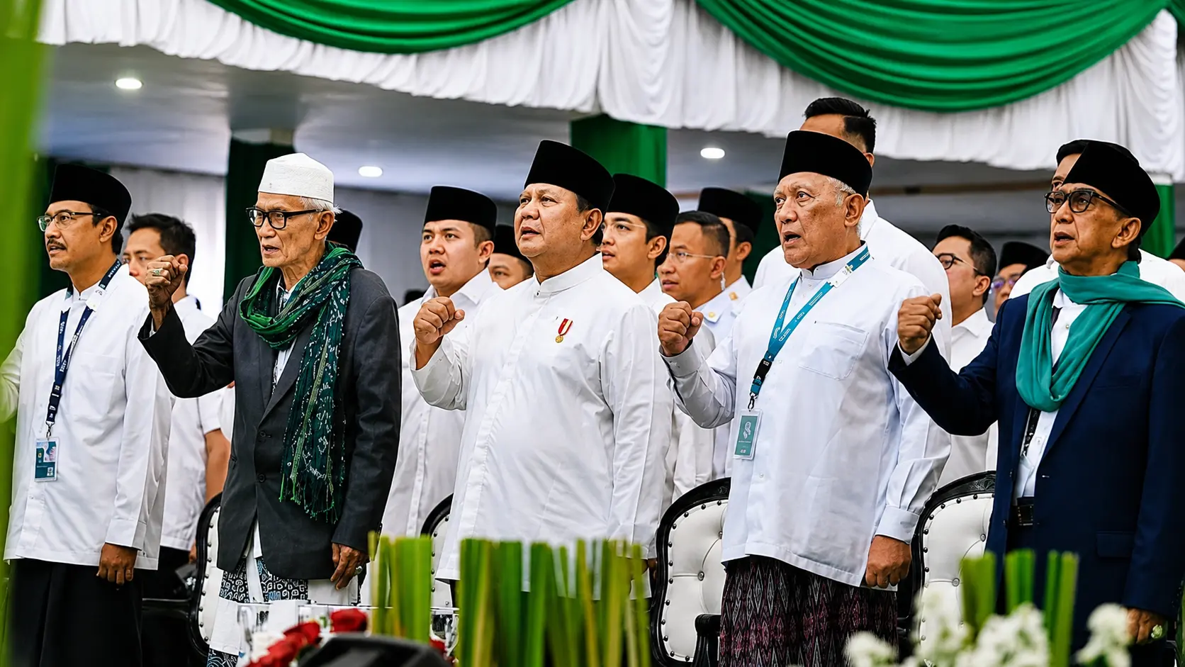 Presiden Prabowo Resmi Tutup Muktamar NU ke-35