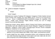 BPBD Tanggamus Keluarkan Imbauan Waspada Abu Vulkanik