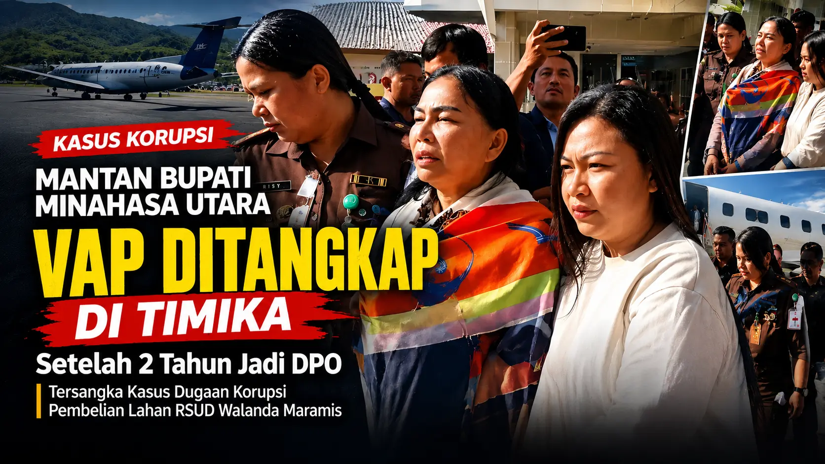 VAP Ditangkap di Timika