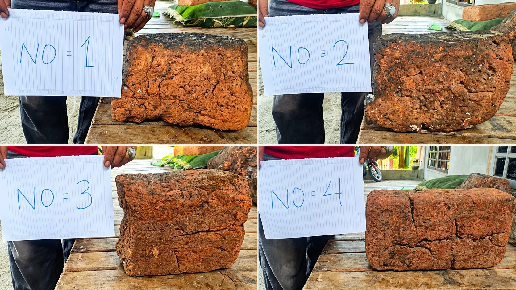 Batu Bata Kuno Lemahduhur Karawang