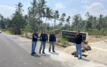 Cegah Bentrok Susulan, URC Polres Kotamobagu Patroli dari Upai hingga Perbatasan Poopo