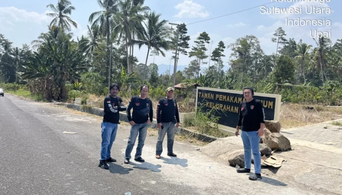 Cegah Bentrok Susulan, URC Polres Kotamobagu Patroli dari Upai hingga Perbatasan Poopo