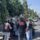 Cegah Gangguan Kamtibmas, URC Polres Kotamobagu Sambangi Pengendara Bentor
