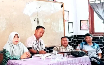 Dedy Kembali Dipercaya Pimpin Komite SMPN 2 Lempuing Jaya Periode 2026-2029