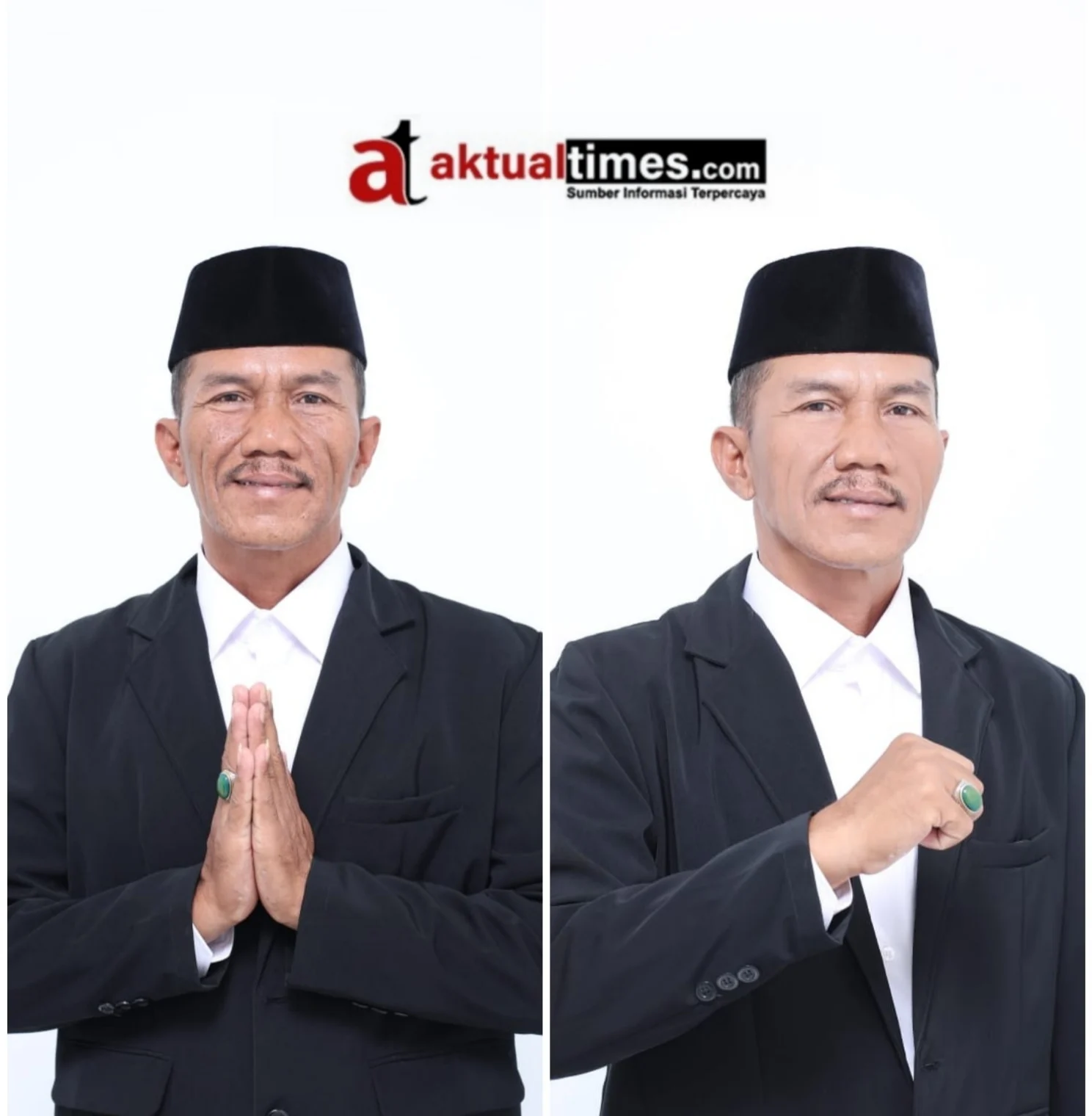 Haji Totong Mantap Maju Pimpin Desa Kemiri