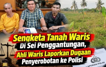 Empat Ahli Waris Pertanyakan AJB Tanah Warisan di Labuhanbatu