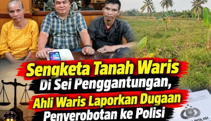 Empat Ahli Waris Pertanyakan AJB Tanah Warisan di Labuhanbatu, Proses Sertifikat Diminta Diperiksa