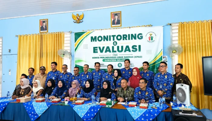 SMAN 2 Tanjung Raja Jadi Tuan Rumah Monev KPAD Sumsel, Fokus Cegah Bullying dan Sekolah Ramah Anak