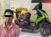 Gadaikan Motor Nasabah, Penagih PT Sehati Ditangkap Polsek Tanjung Batu di Jambi