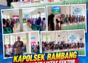Kapolsek Rambang Hadiri Rapat Lintas Sektor, Perkuat Kolaborasi Bidang Kesehatan