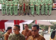 Kodim 0402 OKI-OI Buka Stand Bazar TNI di Pasar Kayuagung Semarakkan HUT TNI Ke-81