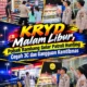 KRYD Malam Libur, Polsek Rambang Gelar Patroli Hunting Cegah 3C dan Gangguan Kamtibmas