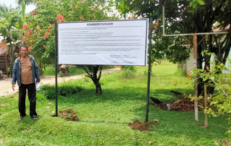 Legalitas PTPN III Kebun Janji Dipertanyakan