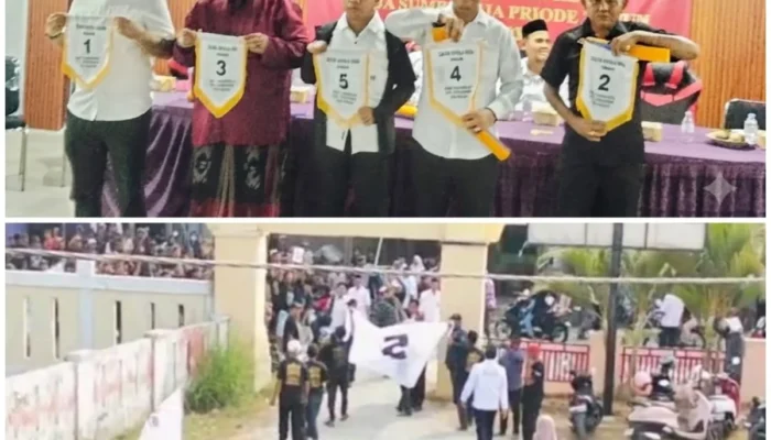 Nomor 5 Jadi Langkah Rahmat Sinyo Menuju Pilkades Sumbereja 2026