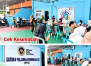Pastikan Makanan Bergizi Aman Dikonsumsi, SPPG Ogan Ilir Tanjung Raja 1 Gelar Pemeriksaan Kesehatan Relawan
