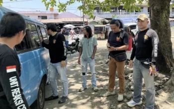 Patroli URC Polres Kotamobagu Menyasar Sejumlah Titik Rawan Kamtibmas
