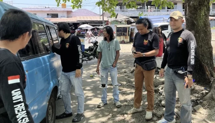 Patroli URC Polres Kotamobagu Menyasar Sejumlah Titik Rawan Kamtibmas