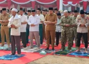 Pemkab Ogan Ilir Gelar Salat Istisqa, Ikhtiar Memohon Hujan di Tengah Ancaman Karhutla