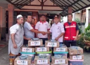 PMI Kota Padangsidimpuan Salurkan Bantuan Kepada Korban Kebakaran di Kelurahan Kantin