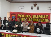 Polres Labuhanbatu Bongkar Dugaan Kurir Jaringan Internasional, 3.87 Kg Sabu Disita