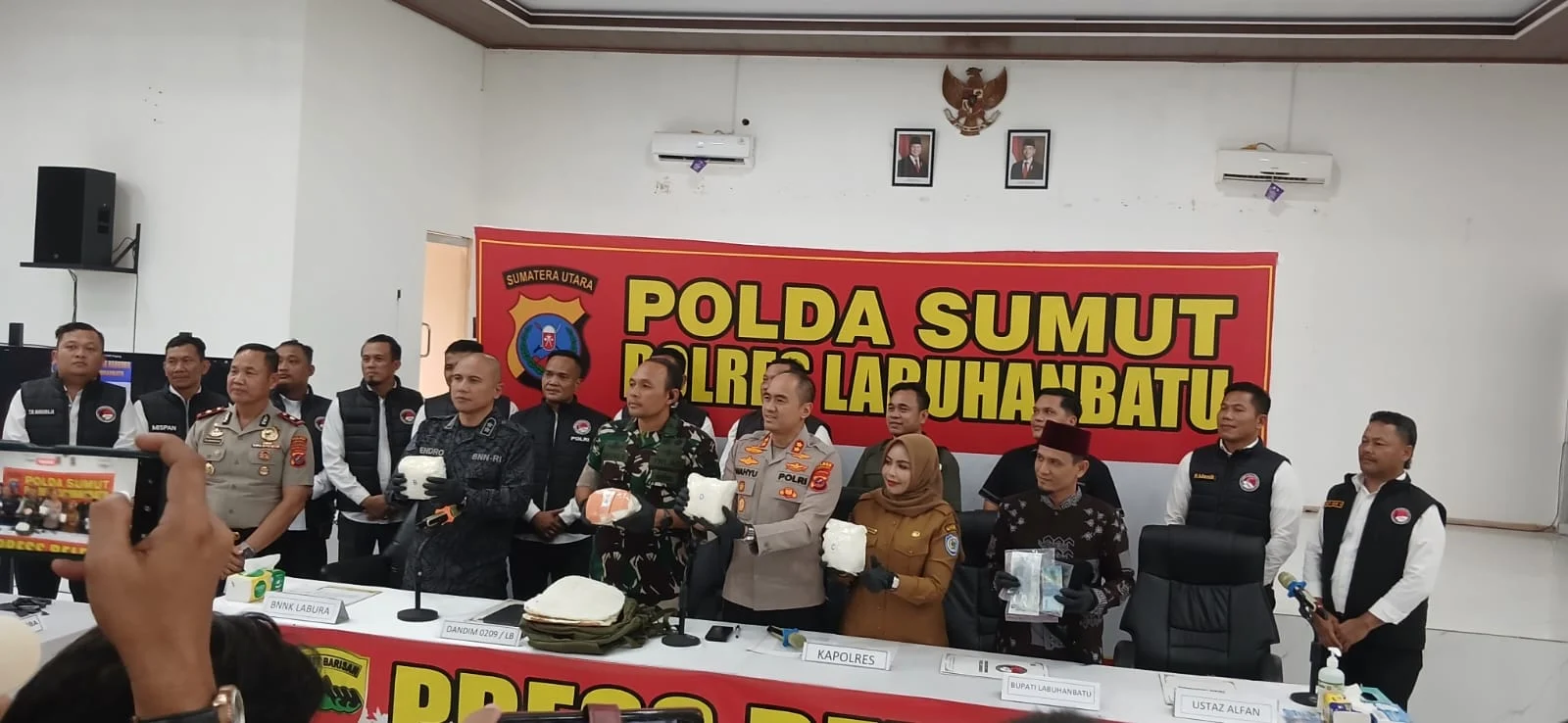 3.87 Kg Sabu di Labuhanbatu