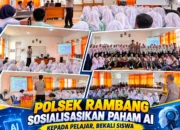 Polsek Rambang Sosialisasikan Paham AI kepada Pelajar, Bekali Siswa dengan Literasi Teknologi