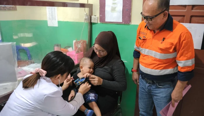 PT ASA Perluas Akses Kesehatan, Warga Kecamatan Kotabunan Nikmati Layanan Dokter Spesialis Gratis