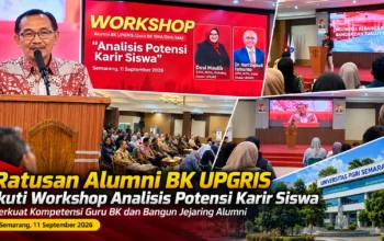 Ratusan Alumni BK UPGRIS Kembali ke Kampus, Perkuat Kemampuan Membaca Potensi Karir Siswa