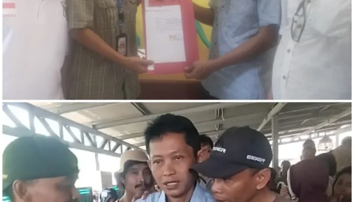 Ribuan Warga Antar Gopal Daftar Pilkades Sungaibuntu, Asep Saeful Rahman Siap Lanjutkan Pembangunan Desa