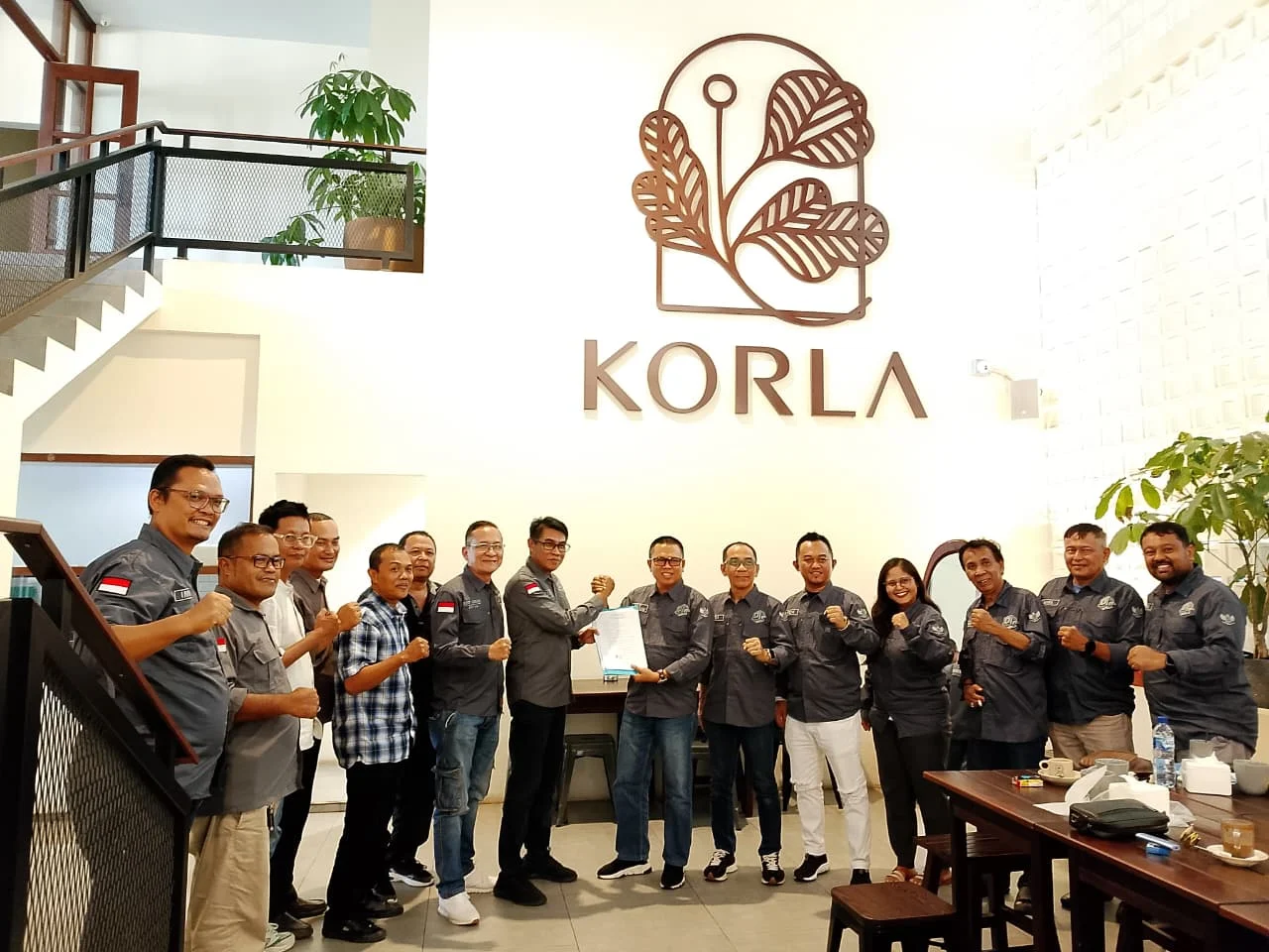 Sembilan Wartawan Senior Kepri Resmi Bergabung ke PJS