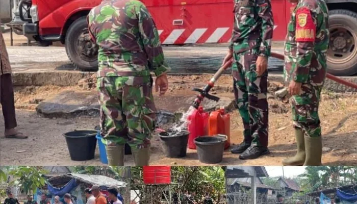 Setetes Air, Sejuta Harapan: TNI Bantu Warga Pengarayan
