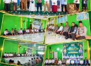 Sinergi Polri dan Masyarakat, Kapolsek Rambang Hadiri Maulid Nabi Muhammad SAW 1448 H di Masjid Baiturrahman Desa Pagar Agung