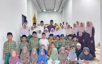 Syukuran Rumah Baru Berbalut Maulid Nabi 1448 H, Ustad Iskandar Ajak Teladani Akhlak Rasulullah
