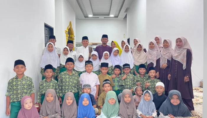 Syukuran Rumah Baru Berbalut Maulid Nabi 1448 H, Ustad Iskandar Ajak Teladani Akhlak Rasulullah