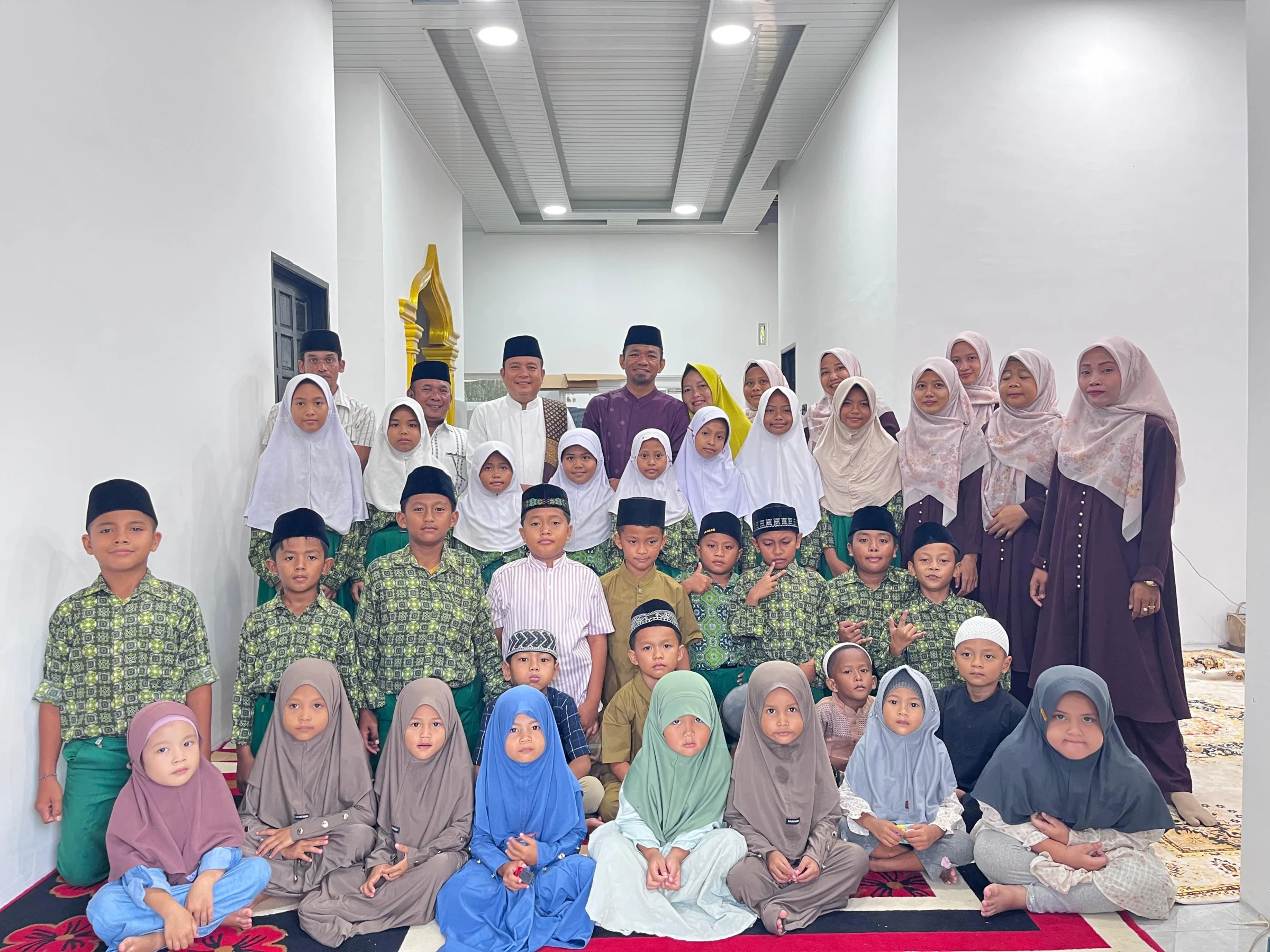 Syukuran Rumah Baru Berbalut Maulid Nabi 1448 H, Ustad Iskandar