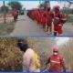 Tim Gabungan Padamkan Karhutla 4 Ha di Ibul Besar I Pemulutan