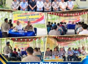 Tingkatkan Profesionalisme Penyidik, Polsek Rambang Ikuti Penyuluhan Hukum dari Sikum Polres Muara Enim