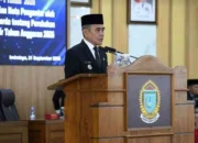 Wabup Ardani Sampaikan Nota Pengantar Perubahan APBD Ogan Ilir 2026 dalam Rapat Paripurna DPRD