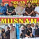 Wakapolres Labuhanbatu Pimpin Pemusnahan 34 Kg Sabu dan 20 Ribu Pil Ekstasi
