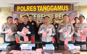 27 Orang Tersangka Kasus Narkoba Diamankan