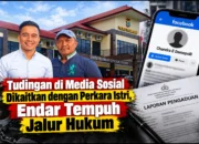Tudingan di Media Sosial Dikaitkan dengan Perkara Istri, Endar Tempuh Jalur Hukum