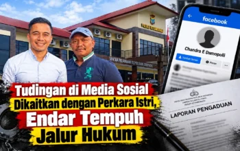 Tudingan di Media Sosial Dikaitkan dengan Perkara Istri, Endar Tempuh Jalur Hukum