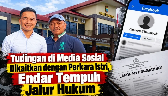 Tudingan di Media Sosial Dikaitkan dengan Perkara Istri, Endar Tempuh Jalur Hukum